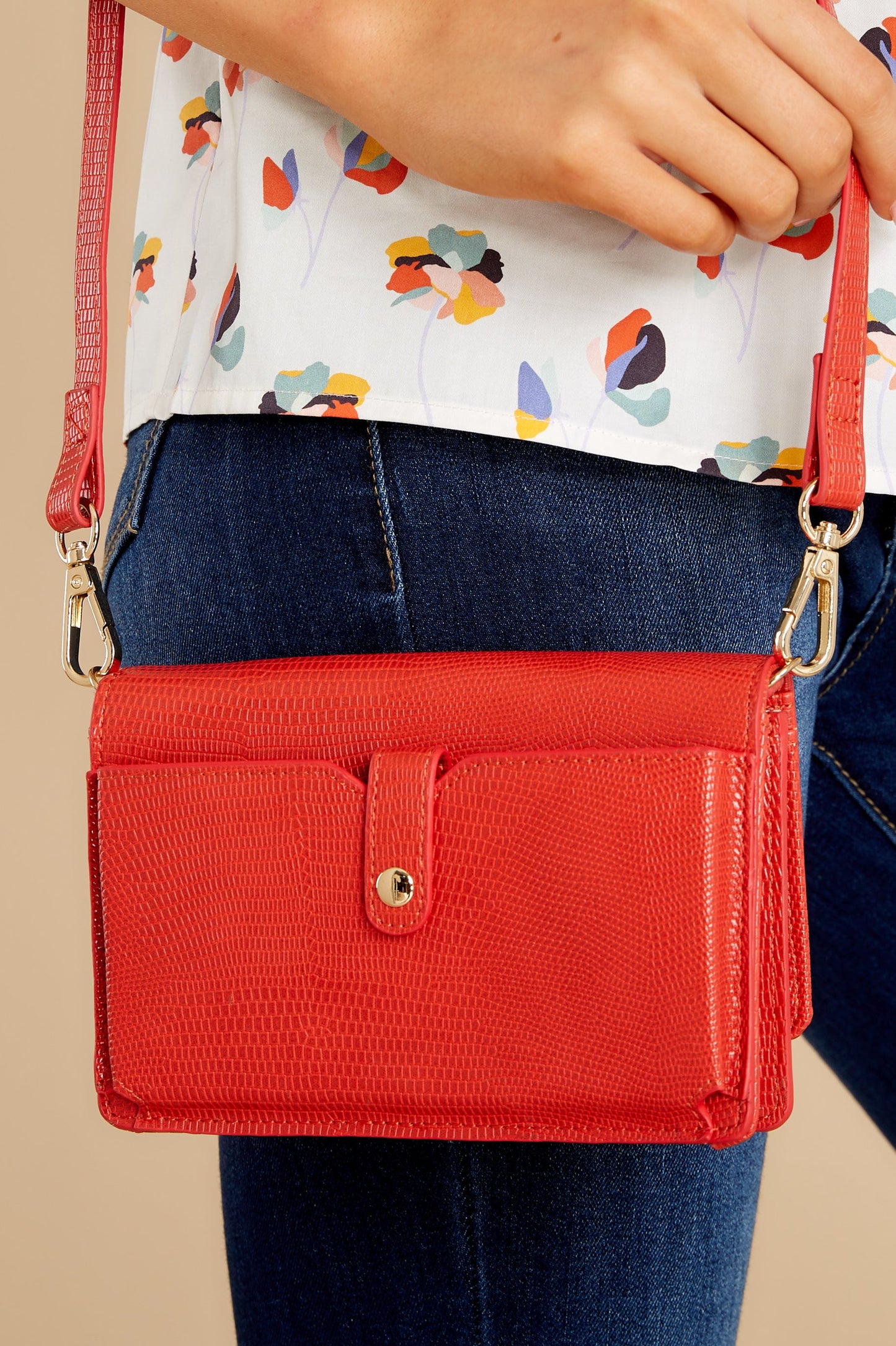 Fancy And Fearless Orange Bag