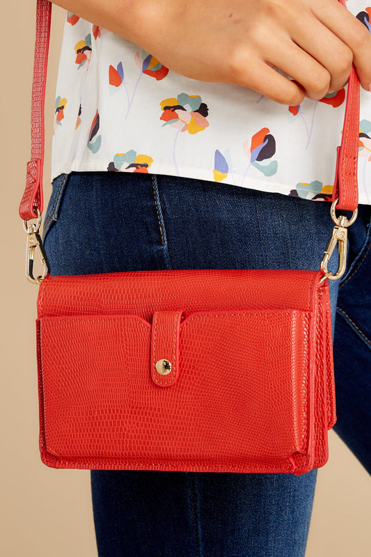Fancy And Fearless Orange Bag