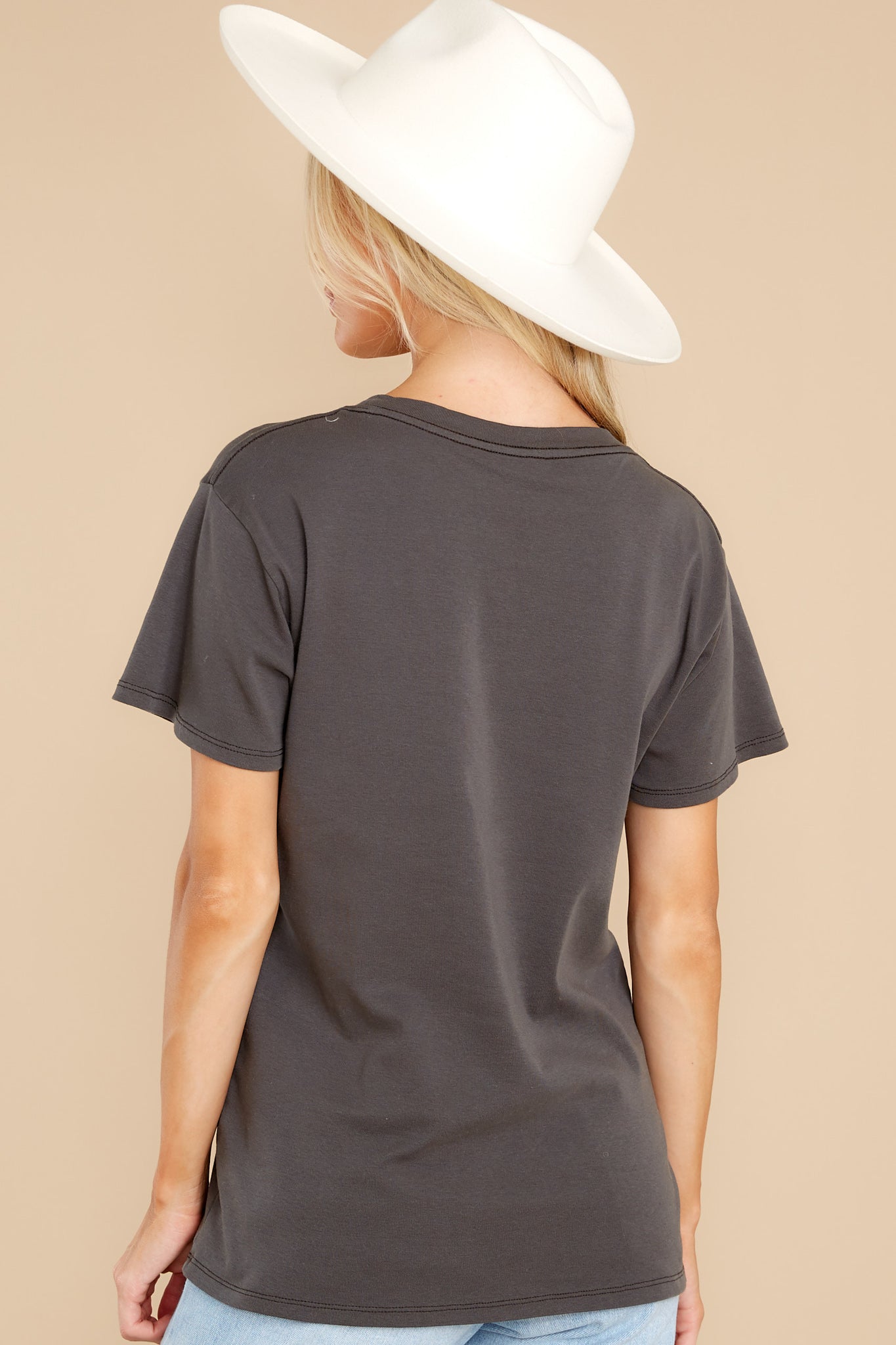 Peace And Music Black Graphic Tee