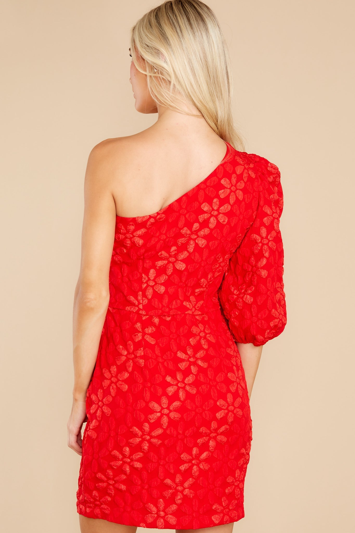 So Ravishing Red Dress