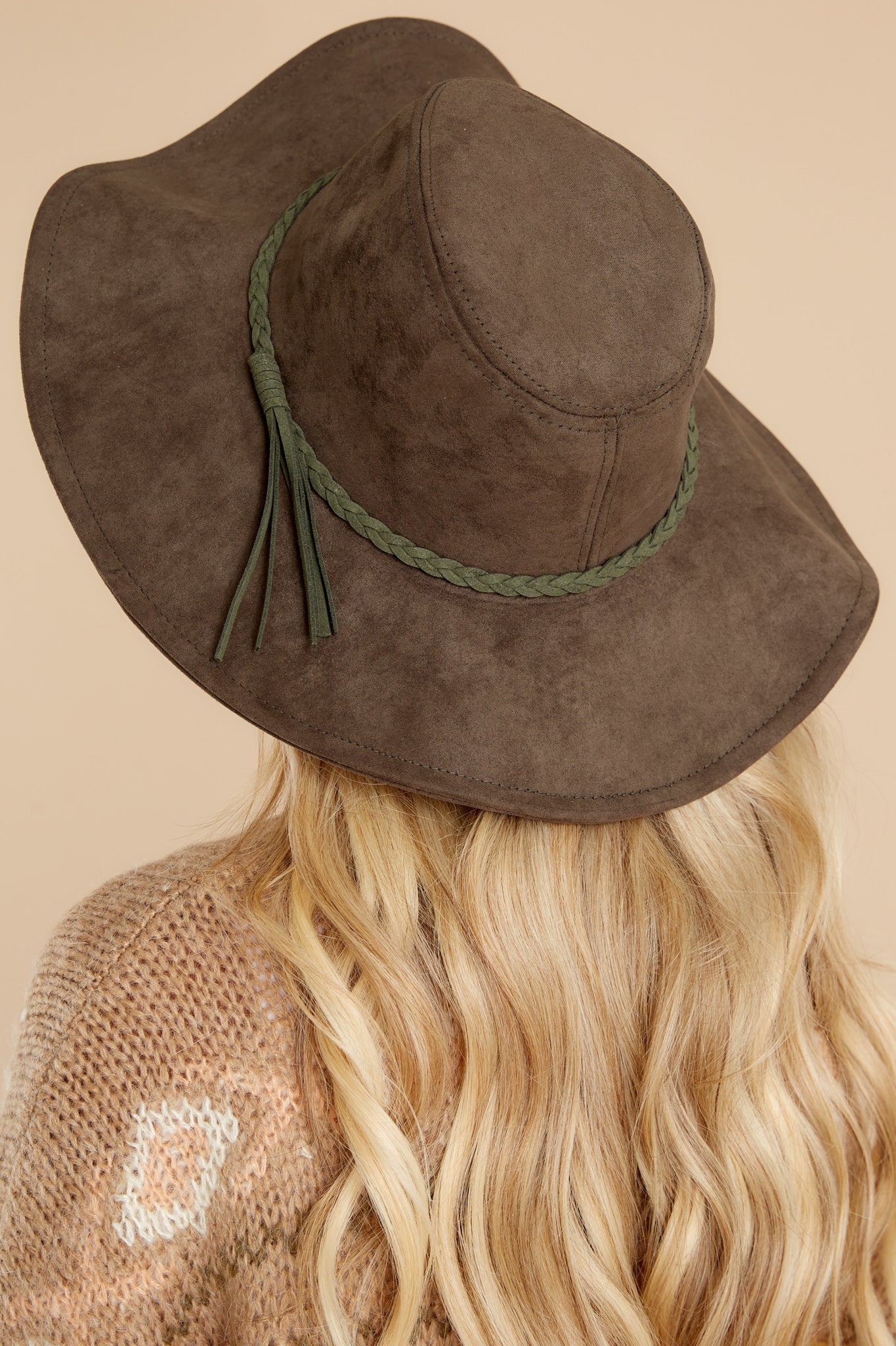 Top Of Things Olive Hat