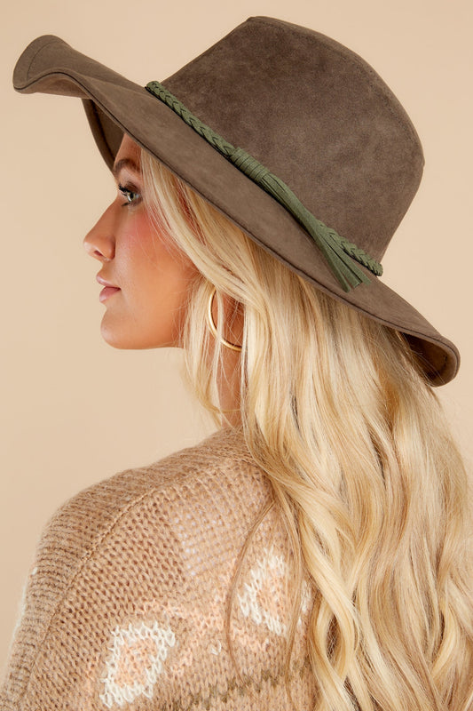 Top Of Things Olive Hat