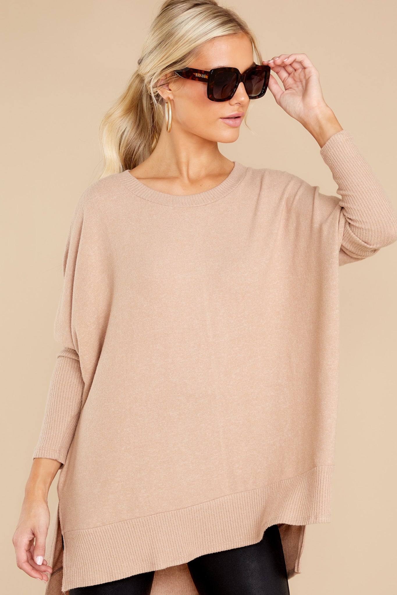 Pace Yourself Tan Top