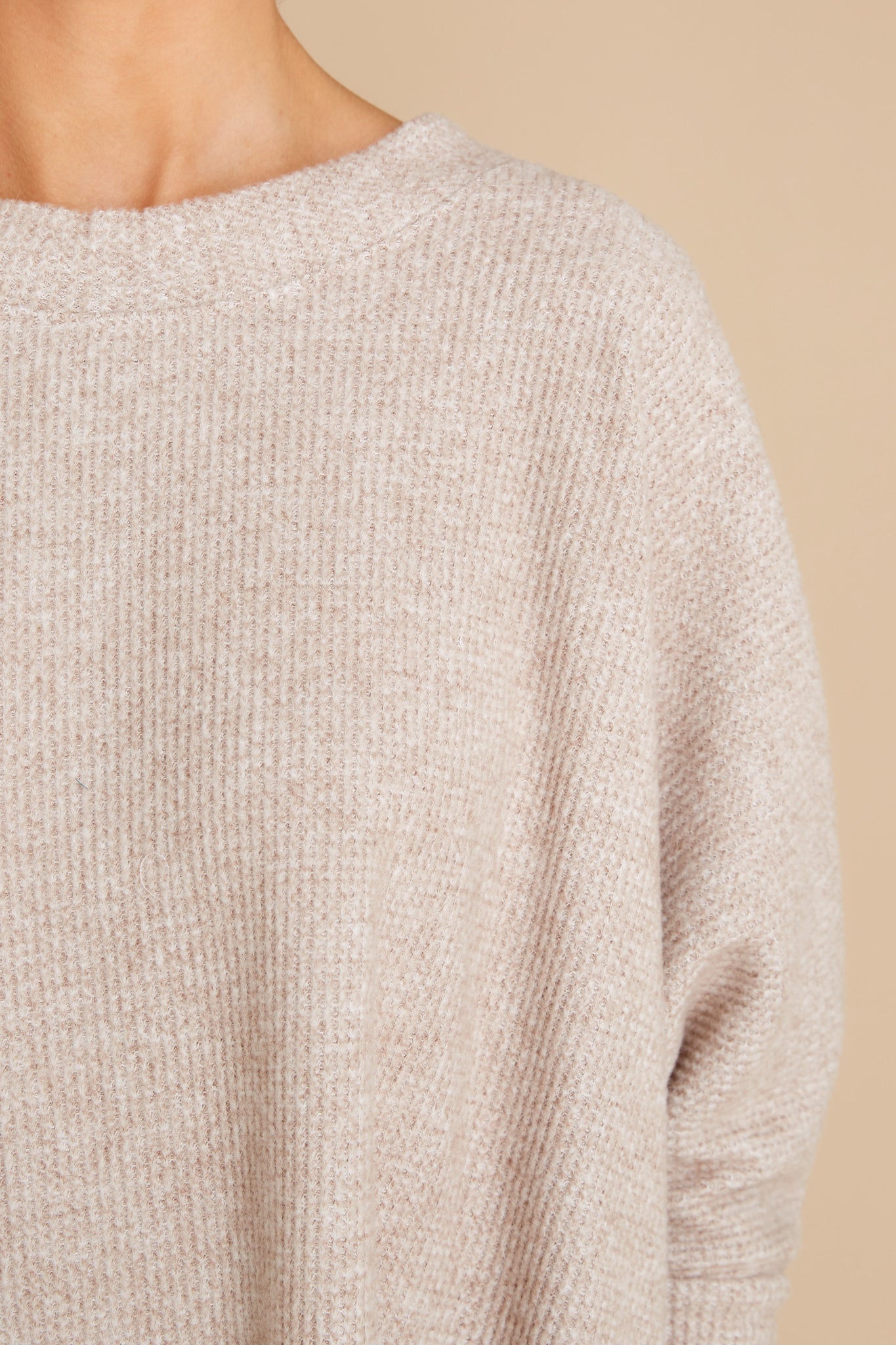 Everyday Love Taupe Top