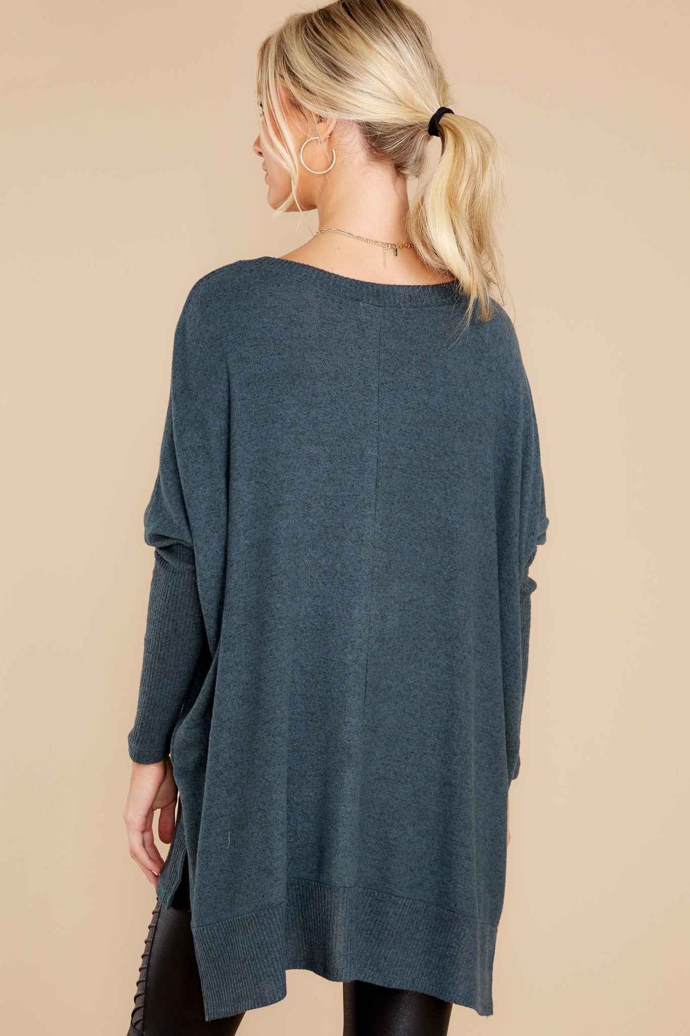 Pace Yourself Dark Teal Top