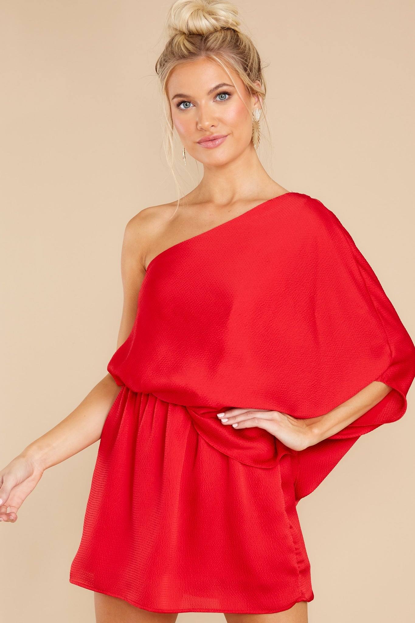 Your Inner Goddess Red Dress