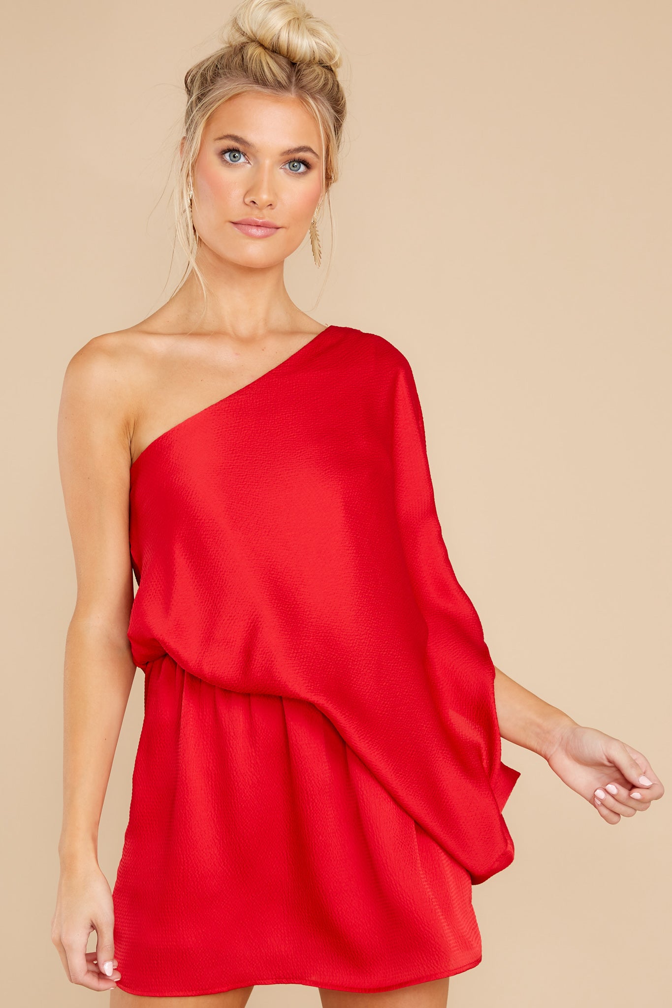 Your Inner Goddess Red Dress