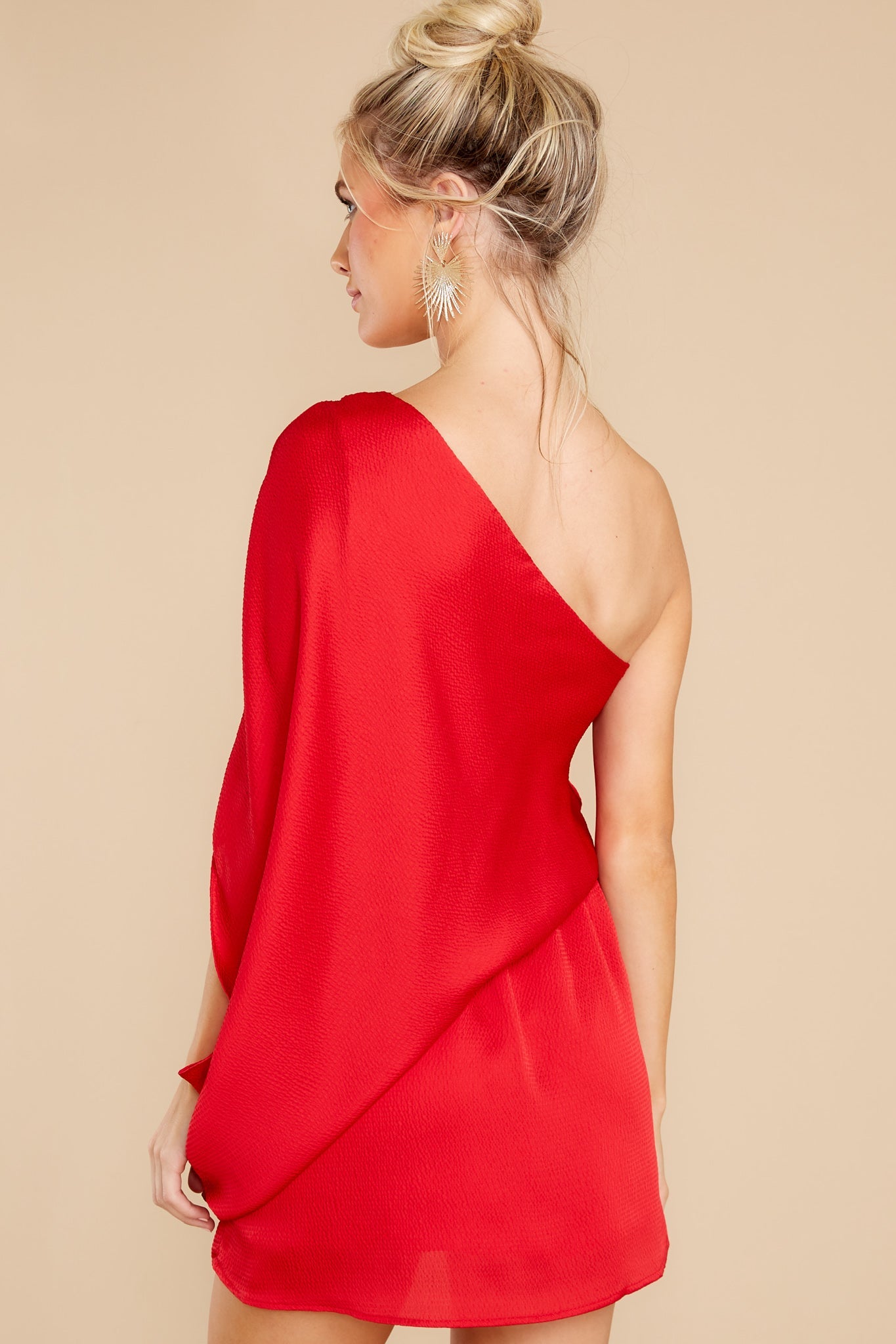 Your Inner Goddess Red Dress