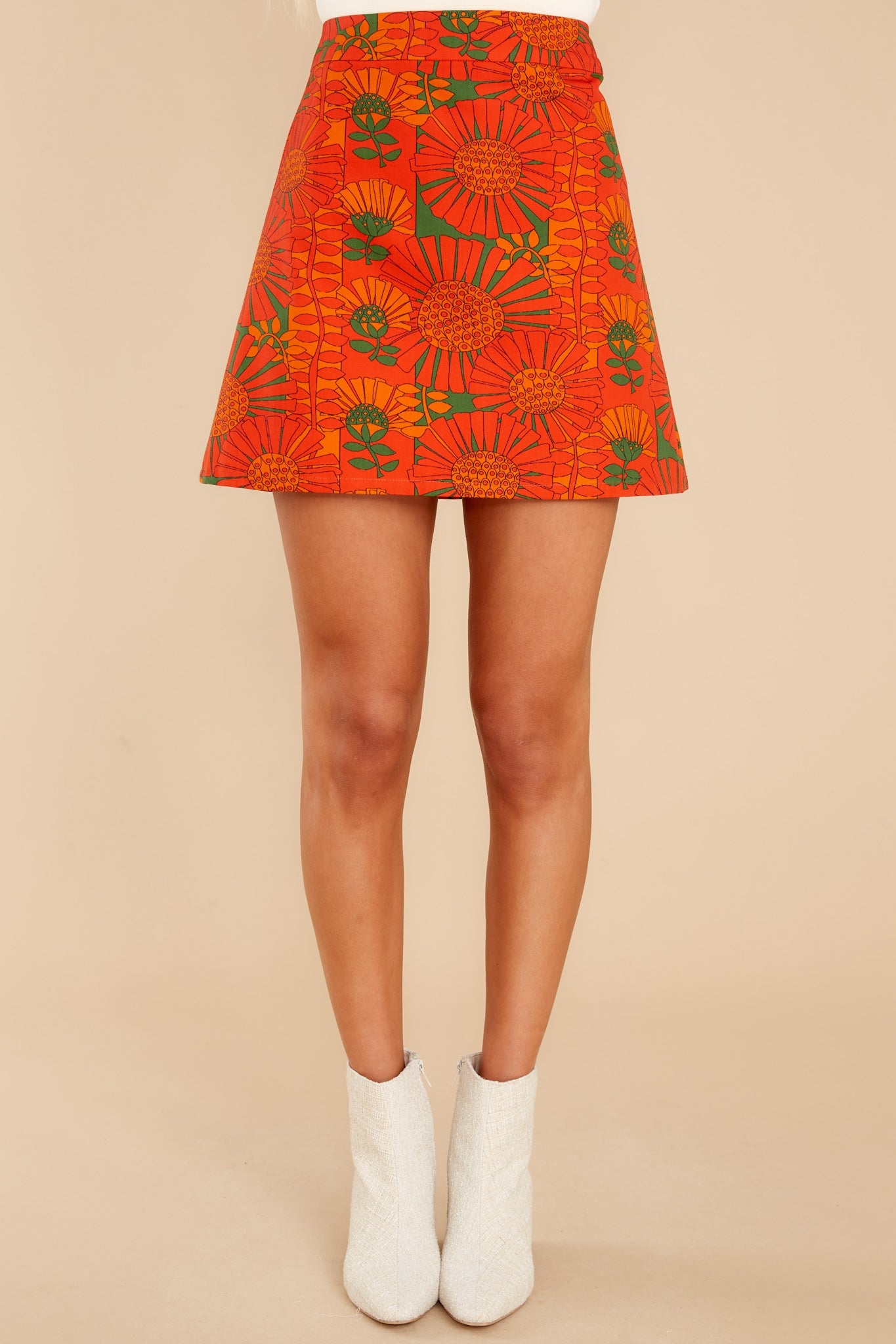 Dixie Strange Love Skirt