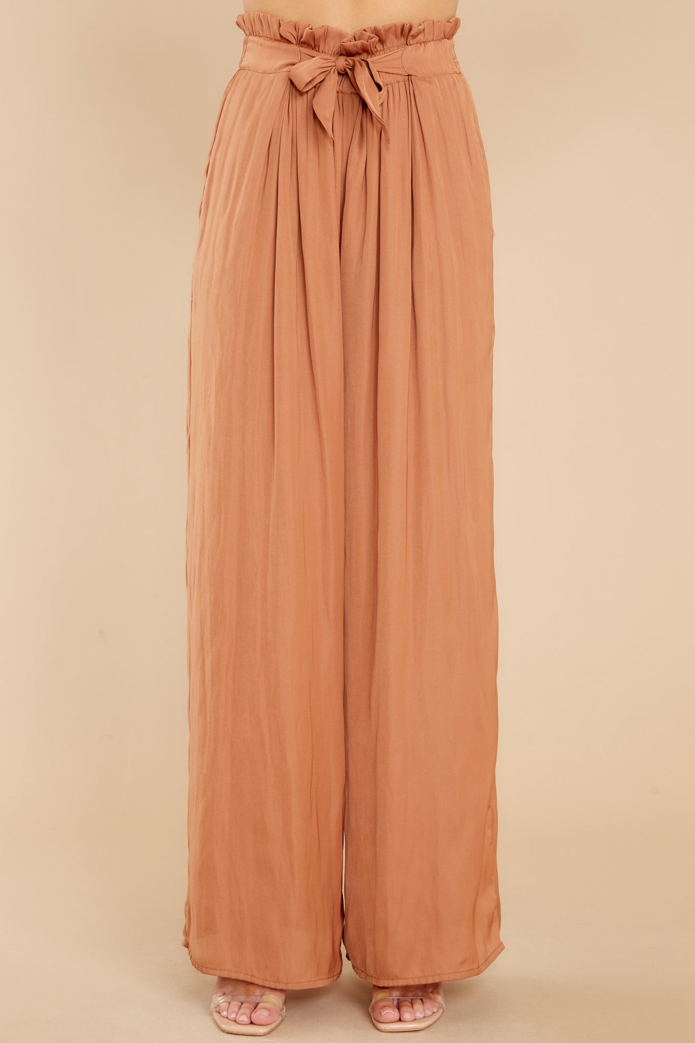 Elevated Style Cinnamon Pants