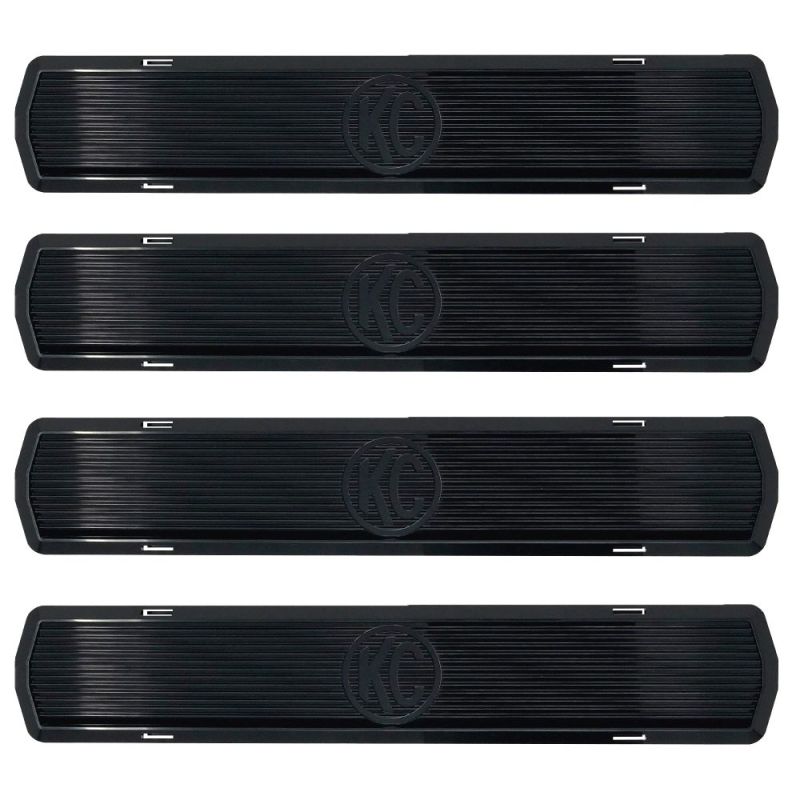KC HiLiTES 05+ Toyota Tacoma (Double Cab) M-RACK KIT - 50" C-Series LED CR50 - 300W Curved Light (kcl9224))