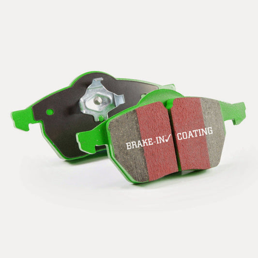 EBC 2019+ Toyota Corolla Hatchback Greenstuff Front Brake Pads (ebcDP23099)