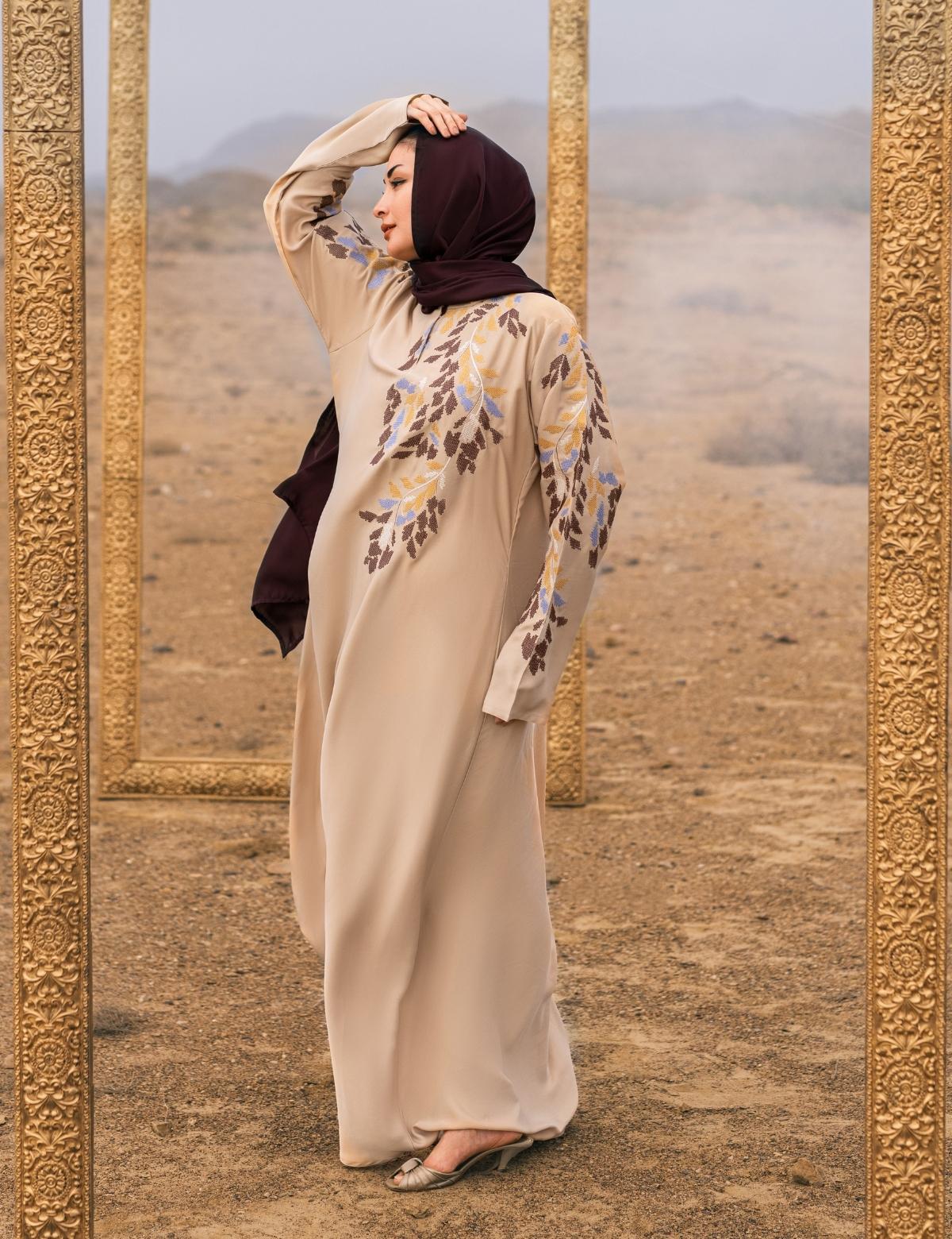 FAIRYTALE IMAGINATION ABAYA