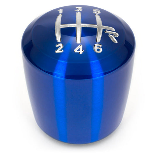 Raceseng Ashiko Shift Knob (Gate 3 Engraving) M10x1.5mm Adapter - Blue Translucent