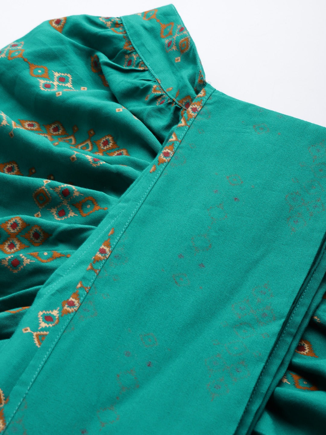 Dhoti with dupatta drape and Blouse