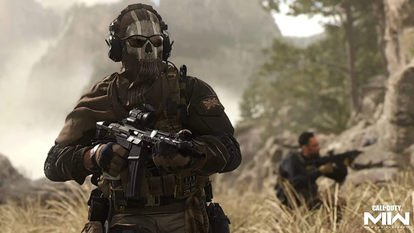 Play Station 5 Disc Bundle with Call of Duty: Modern Warfare II