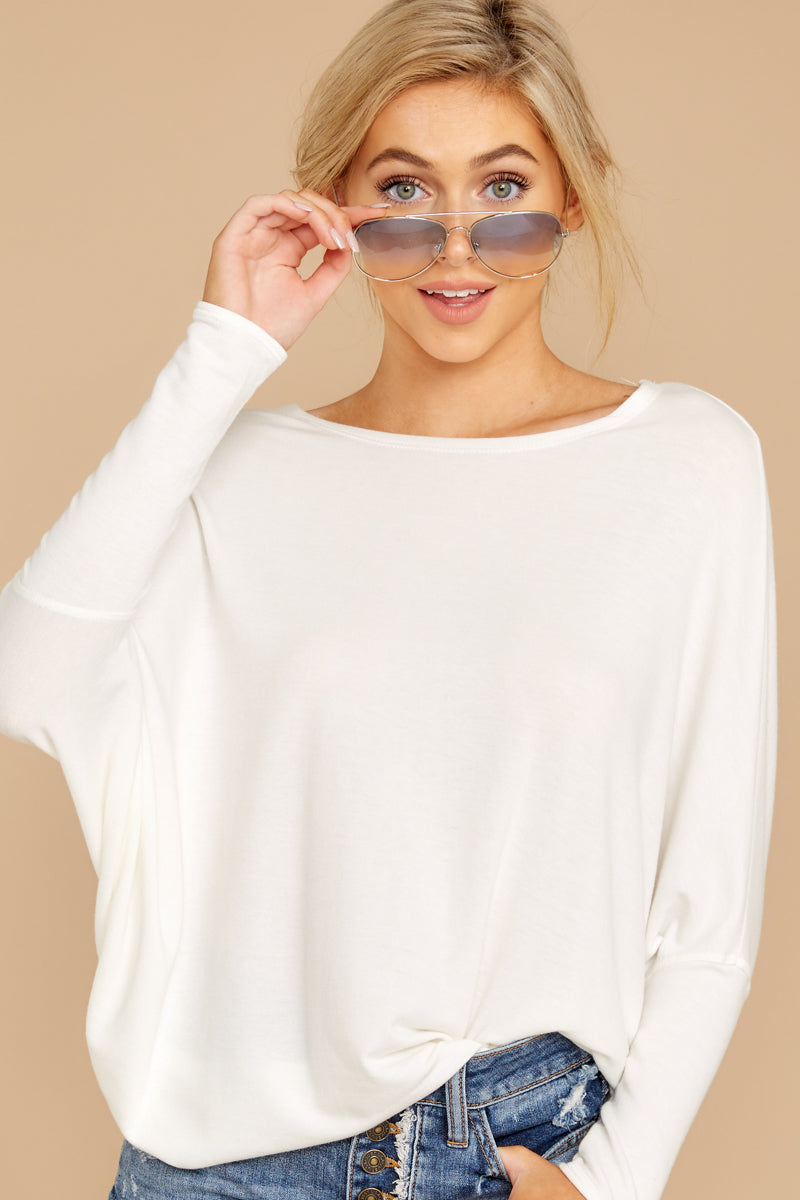 Take The Long Road White Top