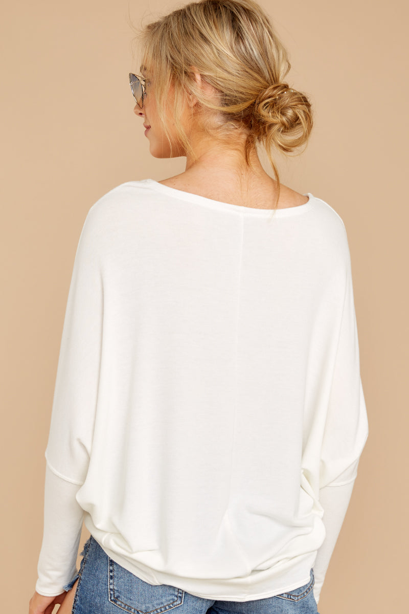 Take The Long Road White Top