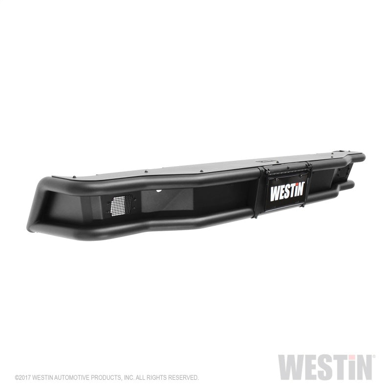 Westin 16-20 Toyota Tacoma Outlaw Rear Bumper - Textured Black (wes58-81045)