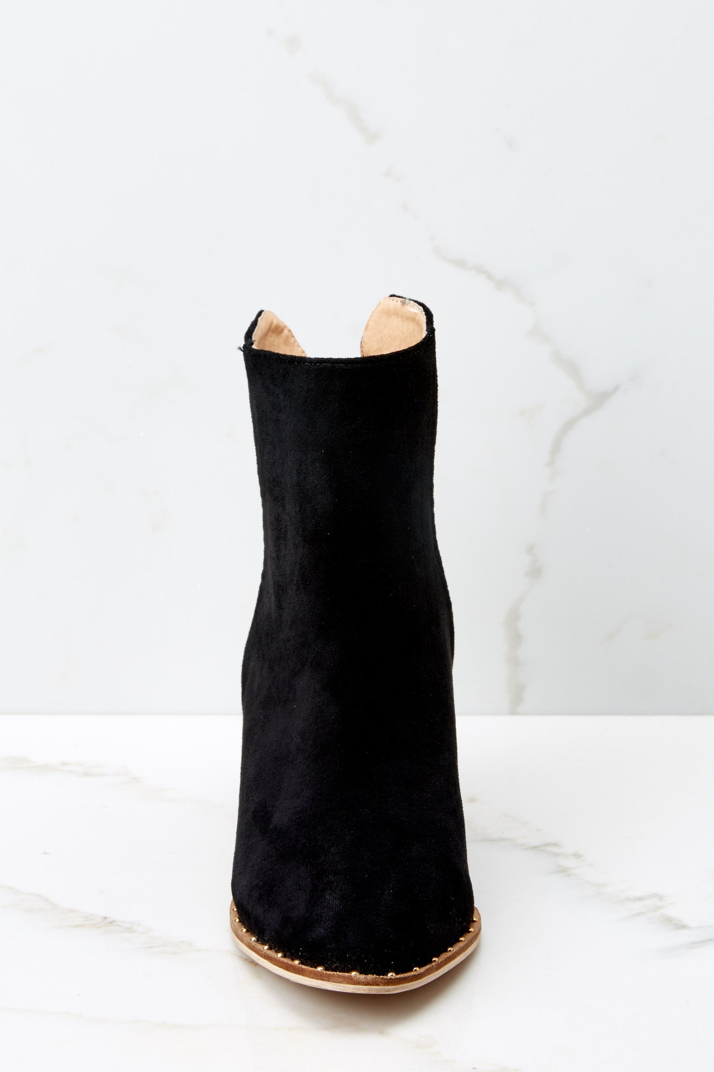 Taking These With Me Black Ankle Booties