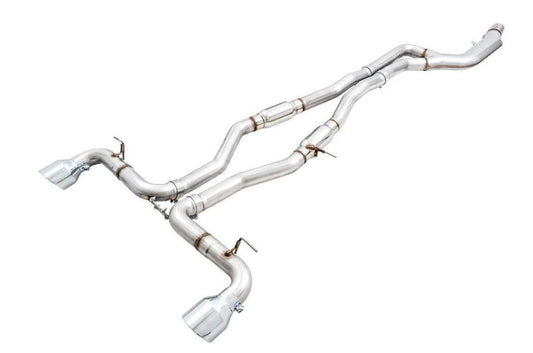 AWE 2020+ Toyota Supra GR A90 Track Edition Cat-Back Exhaust System (awe3015-32116)