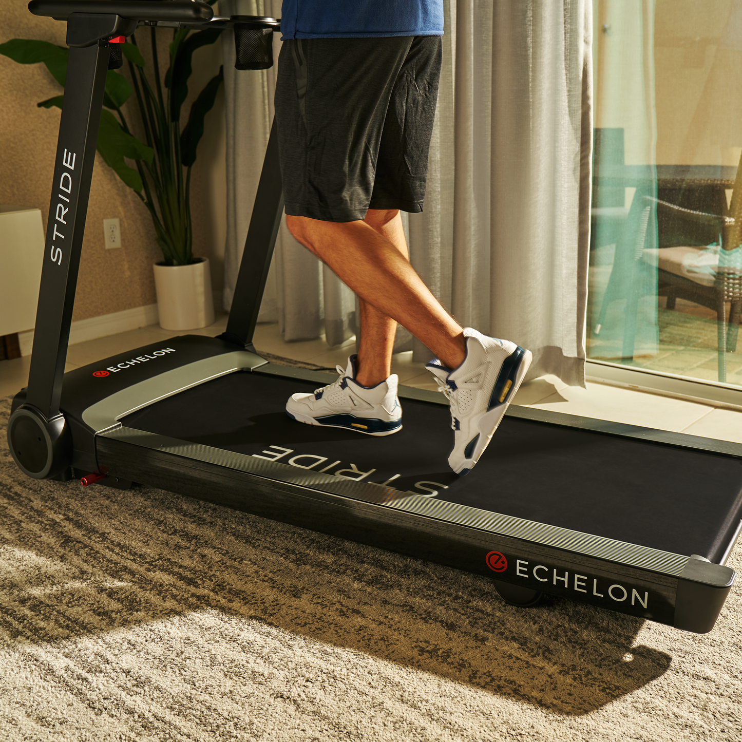 Echelon Stride Auto-Fold Connected Treadmill