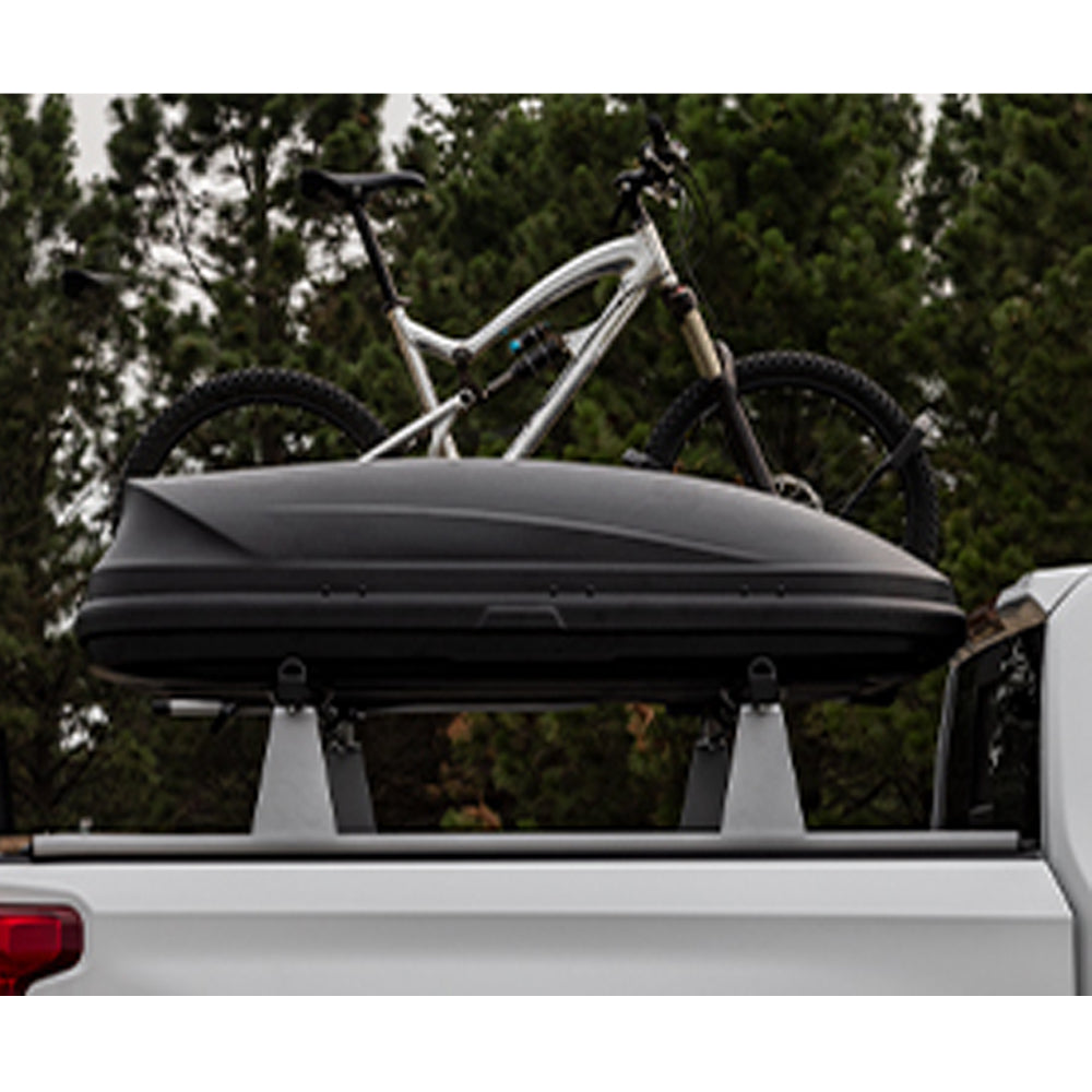 Access 16+ Toyota Tacoma ADARAC Aluminum M-Series  6ft Box Silver Truck Rack (accF4050051)