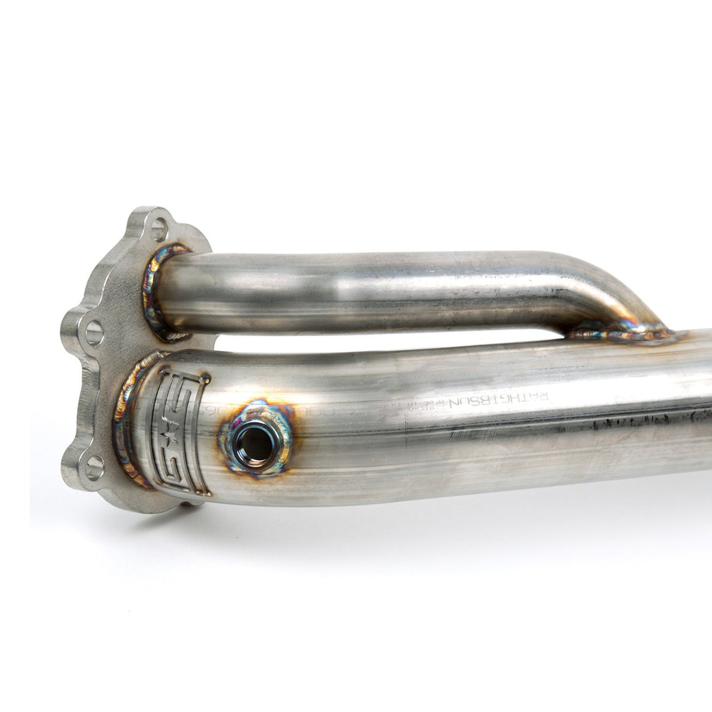 GrimmSpeed Catted Downpipe for 08-14 Subaru Impreza WRX / 08-21 Subaru STI / 05-09 Subaru LGT (grm007091)