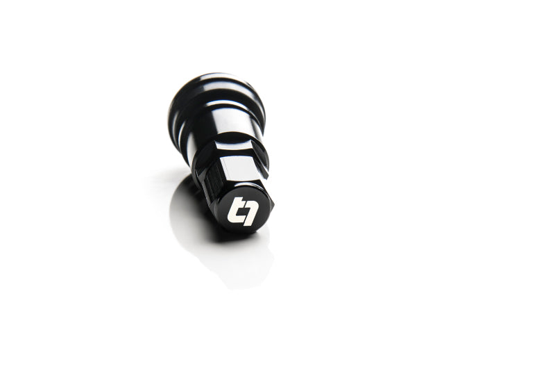 Titan 7 Straight Valve Stem - Black