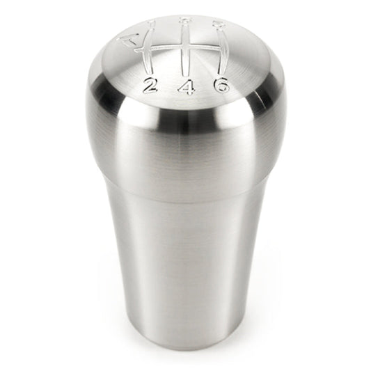 Raceseng Rondure Shift Knob (Gate 1 Engraving) M12x1.25mm Adapter - Brushed