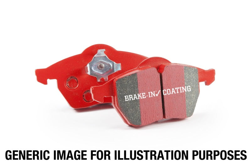 EBC 2019+ Toyota Corolla Hatchback Redstuff Front Brake Pads (ebcDP33099C)