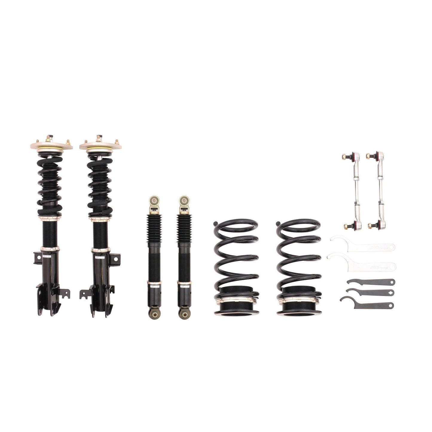 BC Racing BR Coilovers for 99-04 Honda Odyssey USDM (BCR.A-89-BR)