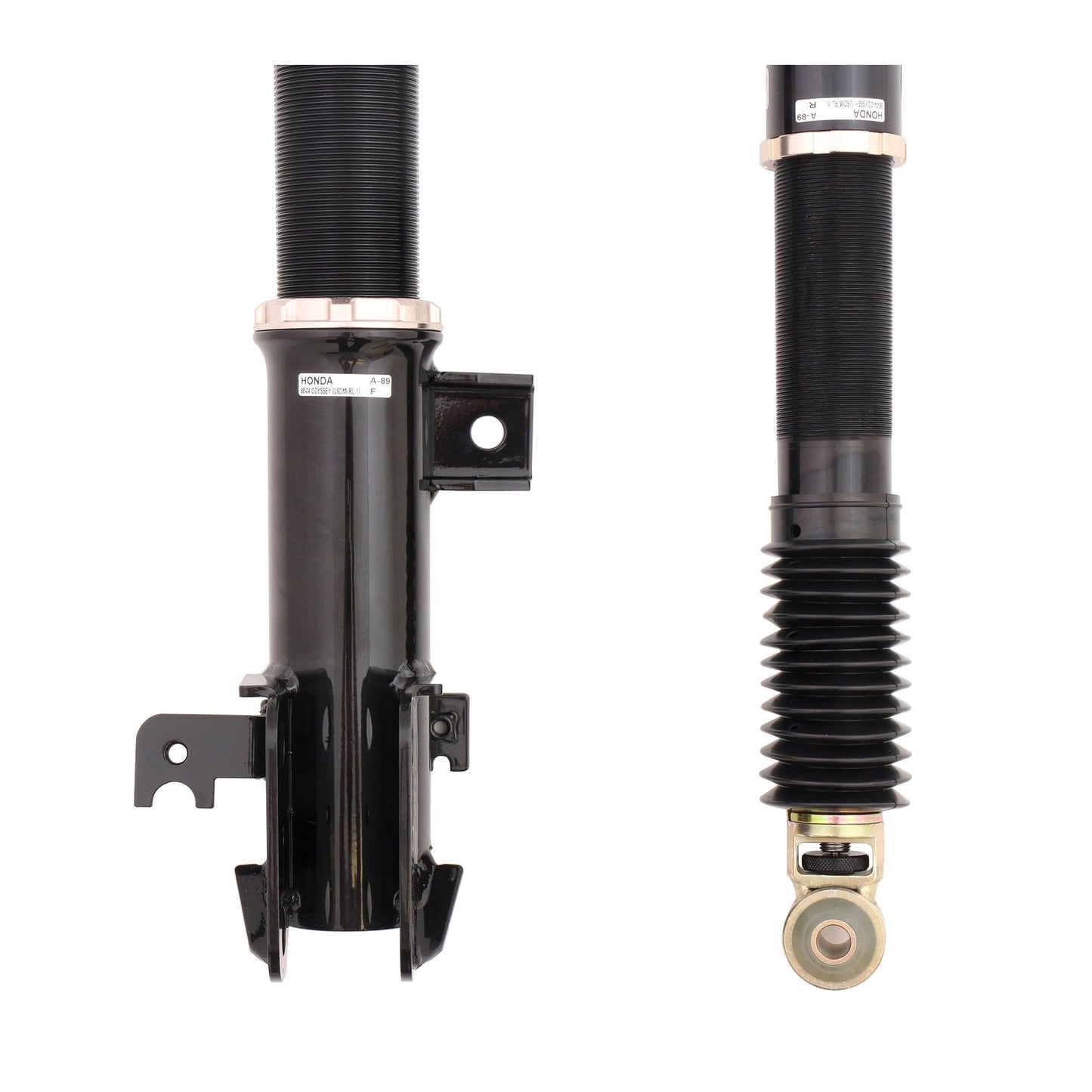 BC Racing BR Coilovers for 99-04 Honda Odyssey USDM (BCR.A-89-BR)