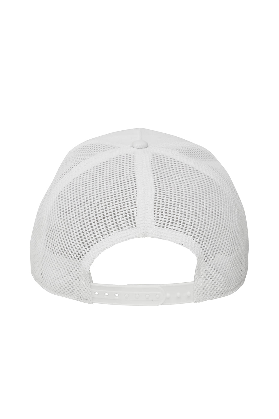 District Trucker Hat - White/White