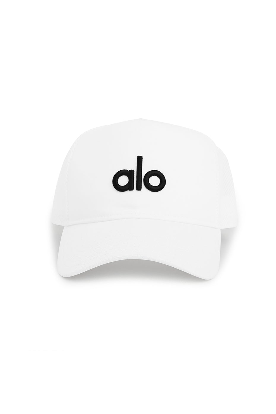 District Trucker Hat - White/Black