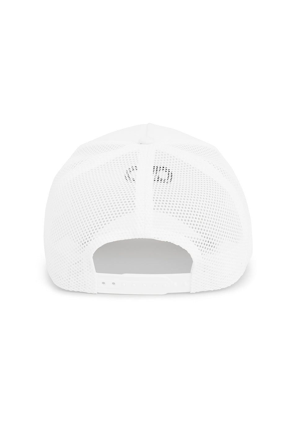 District Trucker Hat - White/Black