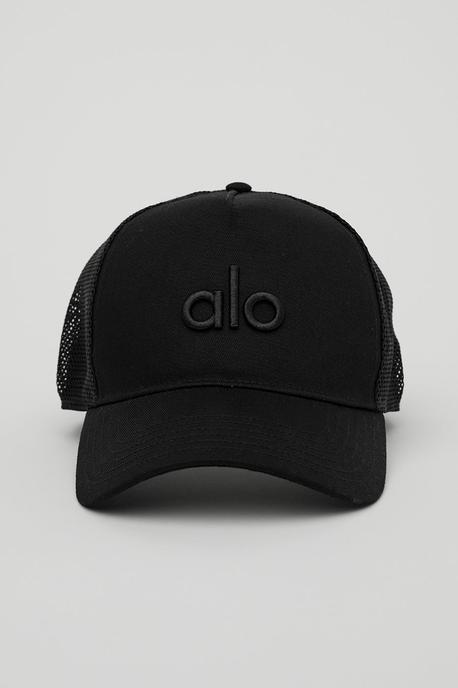 District Trucker Hat - Black