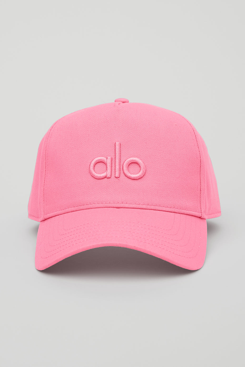 District Trucker Hat - Candy Pink