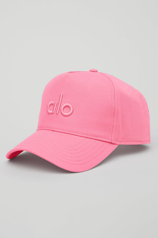 District Trucker Hat - Candy Pink