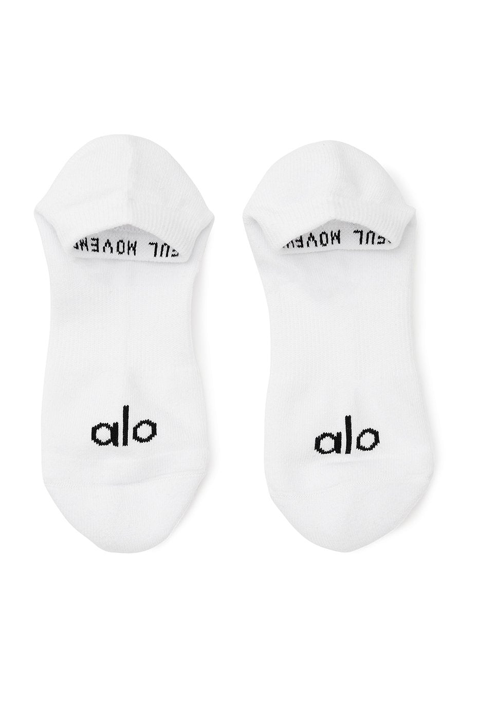 Men's Street Sock - White/Black