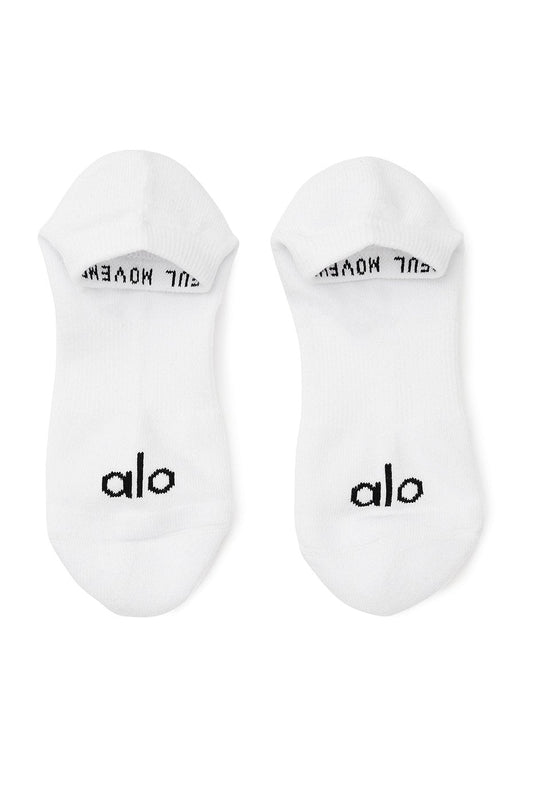 Men's Street Sock - White/Black