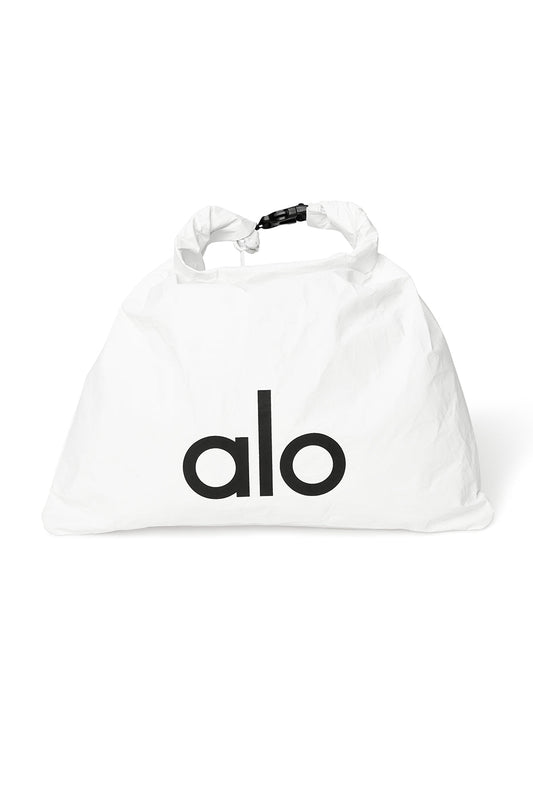 Keep It Dry Fitness Bag - White