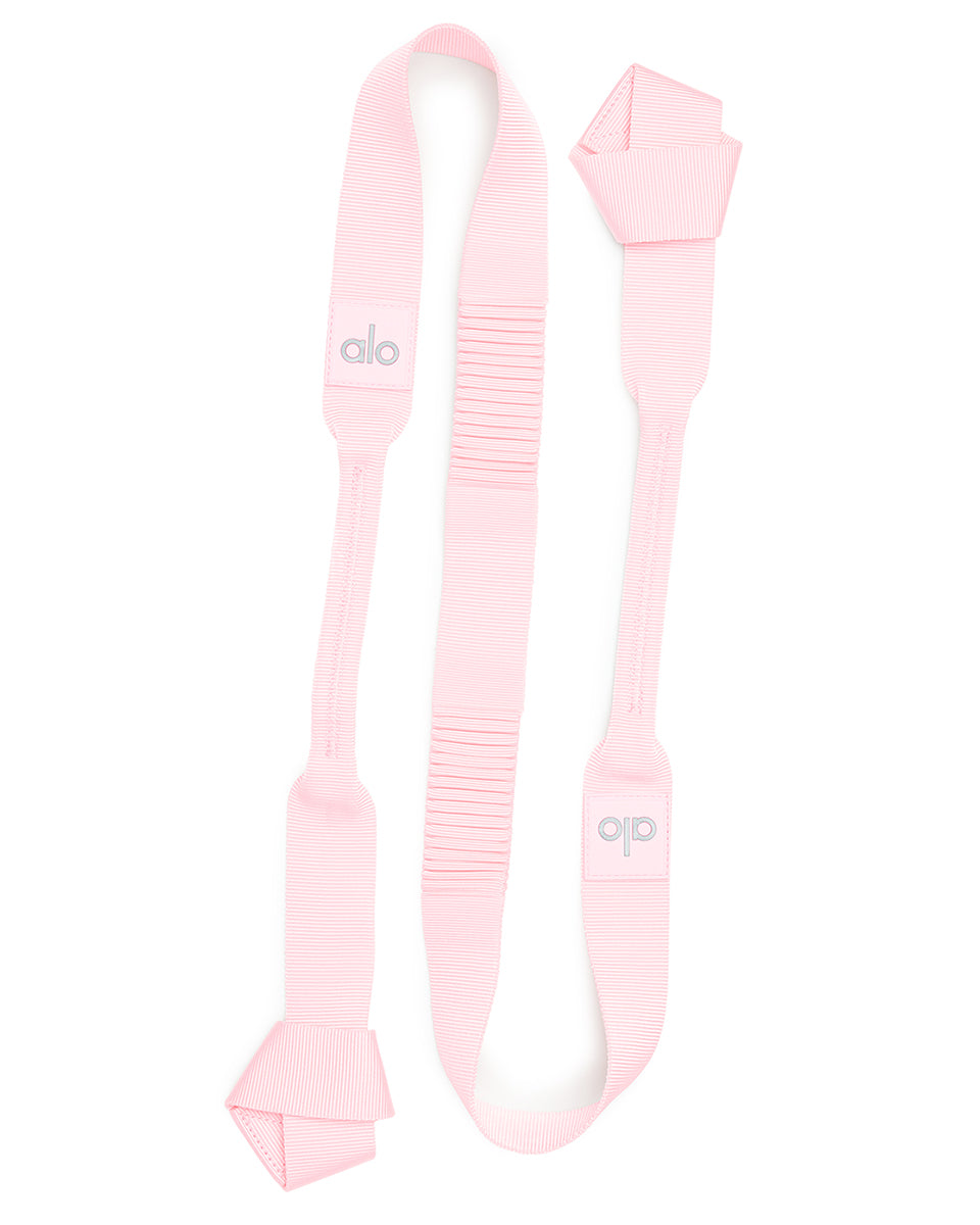 Duality Yoga Strap - Powder Pink