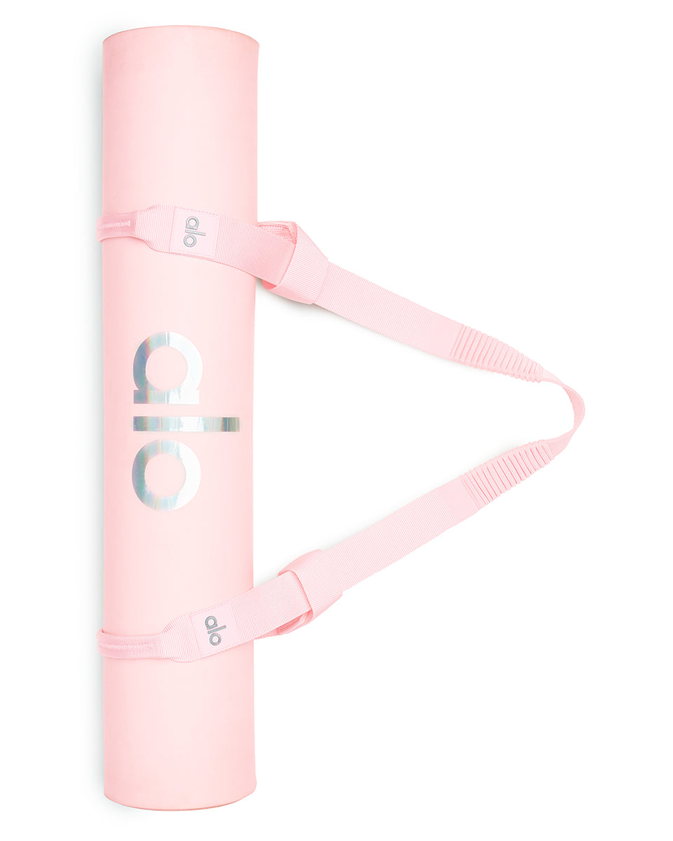 Duality Yoga Strap - Powder Pink