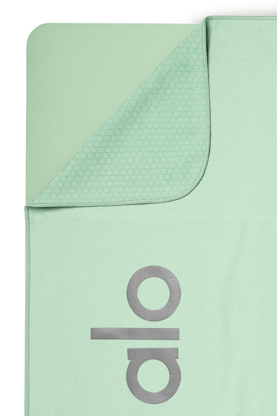 Grounded No-Slip Towel - Honeydew