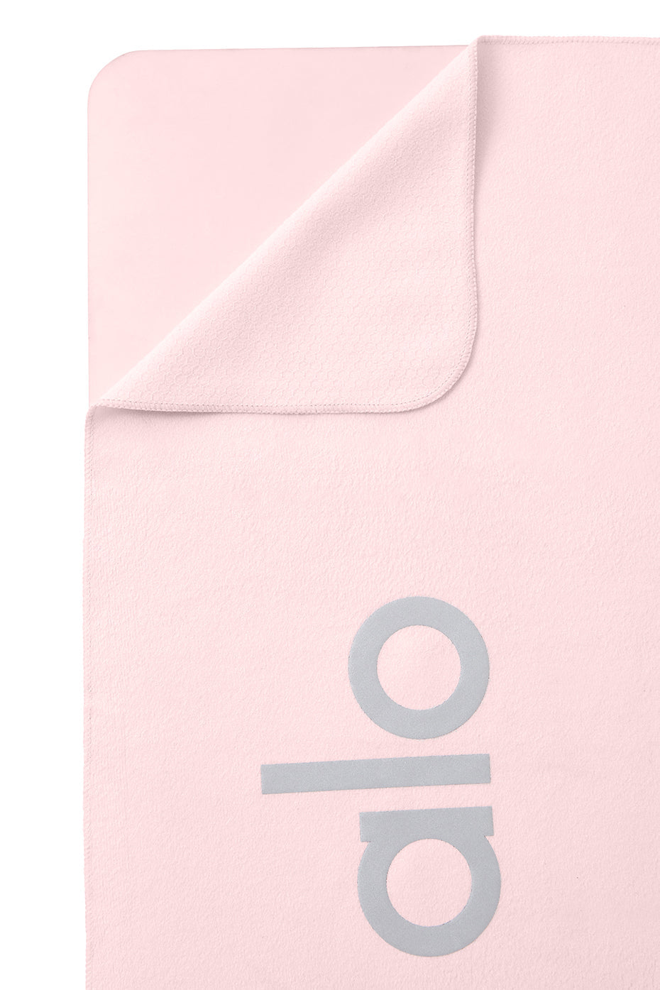 Grounded No-Slip Towel - Powder Pink