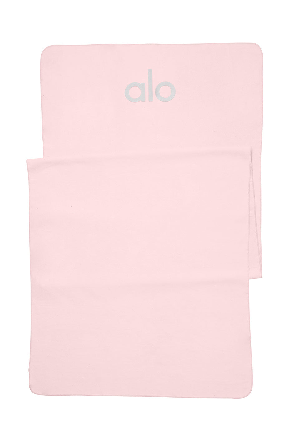 Grounded No-Slip Towel - Powder Pink