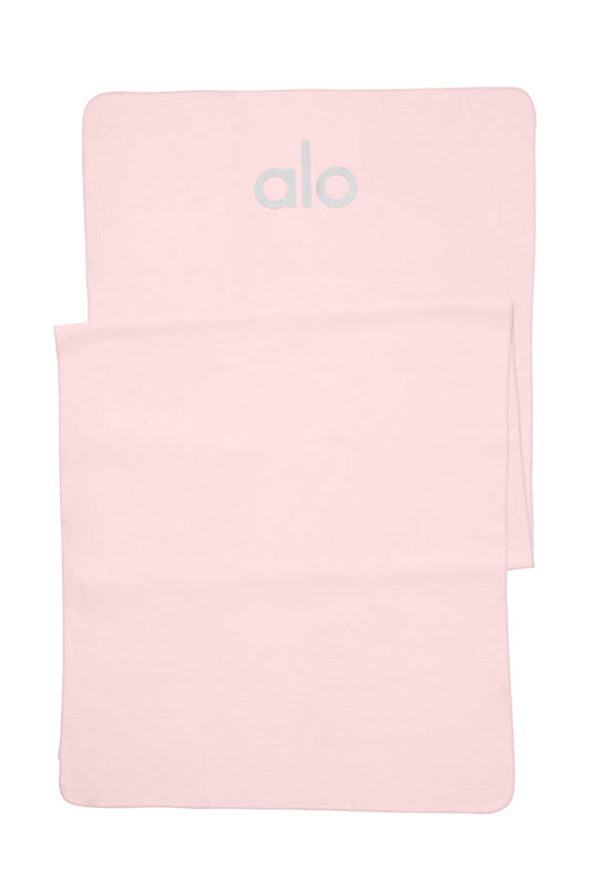 Grounded No-Slip Towel - Powder Pink
