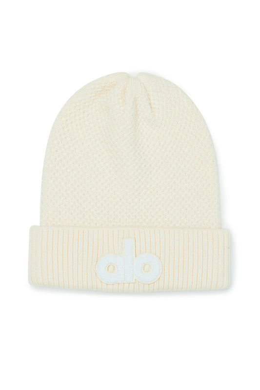 Cool Skies Beanie - Ivory