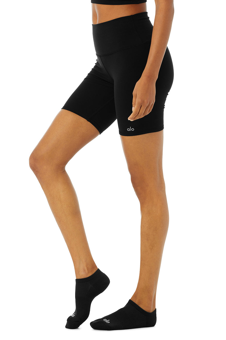 Women's Everyday Sock - Black/White